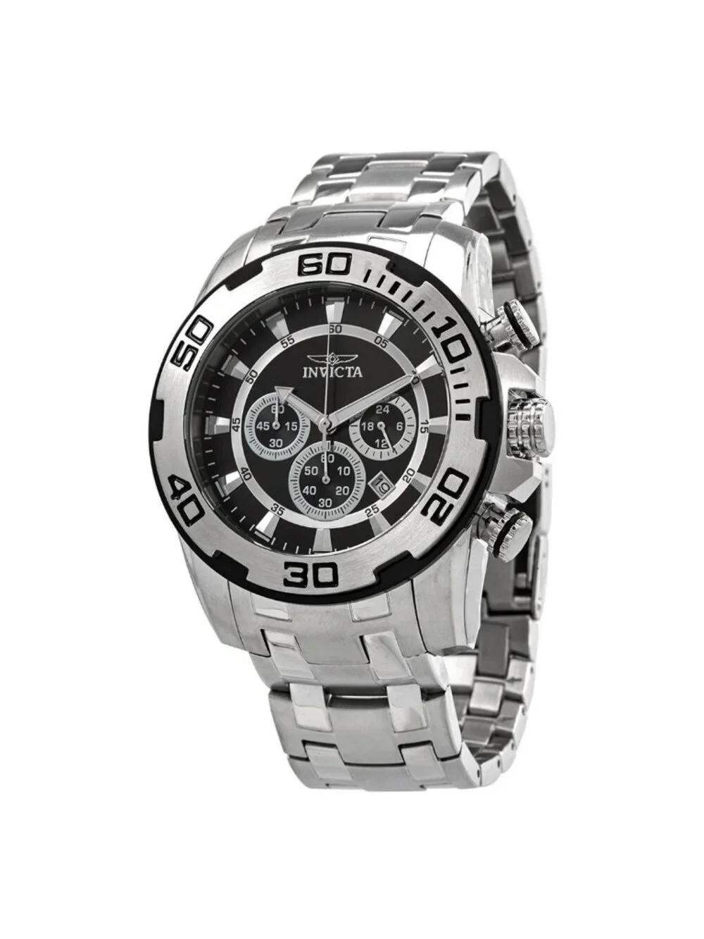 NWT Invicta Pro Diver Chronograph Black Dial Men's Watch